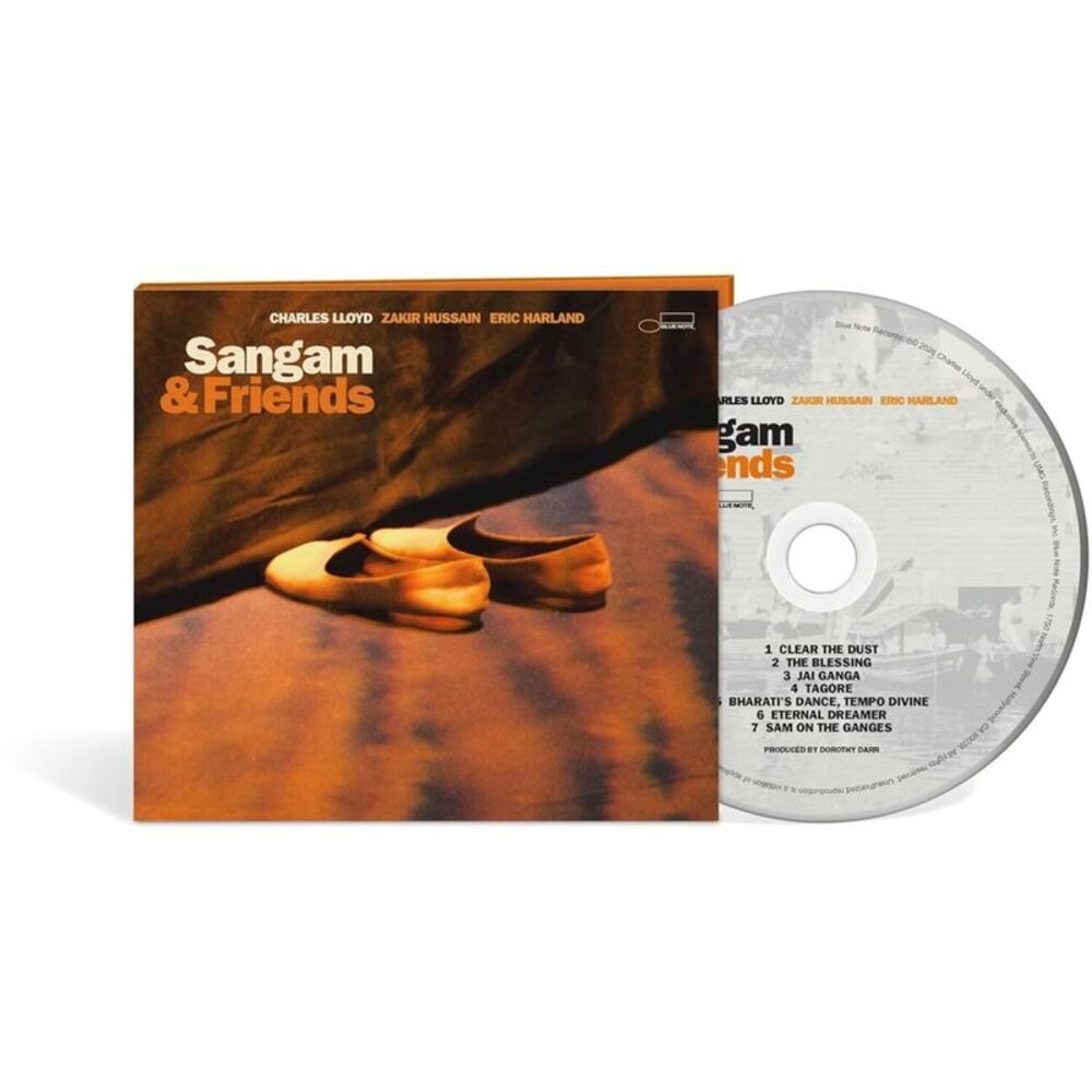 Charles Lloyd - Sangam & Friends  CD